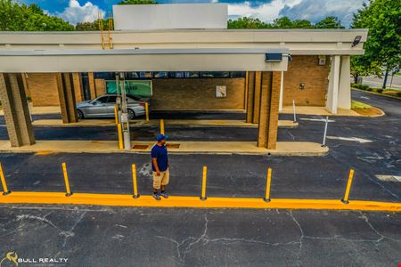 Bank Branch with Drive-thru | Pad Development Site