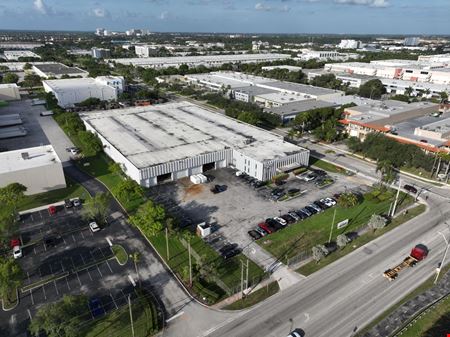 Industrial space for Rent at 10100 NW 25th Street in Doral