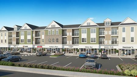 Retail space for Rent at Shoppes at Trailside Village Building 21 in Easton