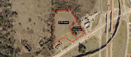 VacantLand space for Sale at Commercial Opportunity Up To 7.79 Acres in Texarkana