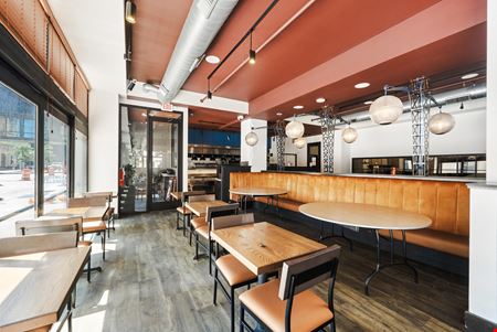 Former Grey Duck Tavern (Second Generation Restaurant Space)