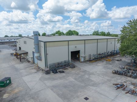 Crane-Served Industrial Facility