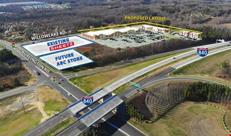 Land space for Rent at 200 Willowlake Rd in Greensboro