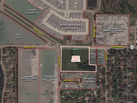 Other space for Sale at ±4.26 AC | RED OAK in Red Oak