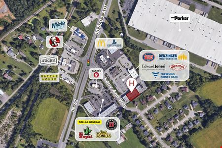 Retail space for Rent at  5560 IN-62 in Louisville