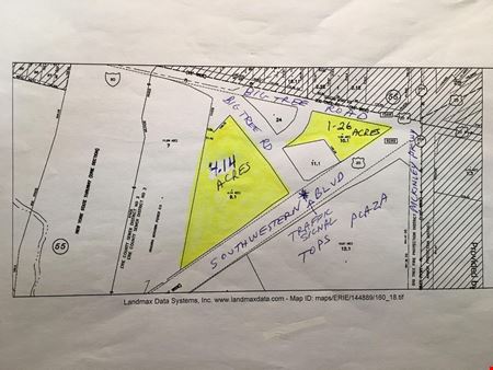 4244 Southwestern Blvd - 1.26+/- Acres & 4.14+/- Acres of Vacant Land