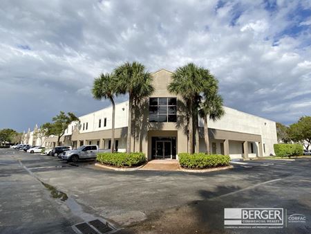Industrial space for Rent at Cooper City Commerce Center in Cooper City