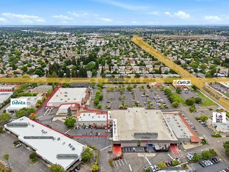 Value Add Strip Center with Cell Tower