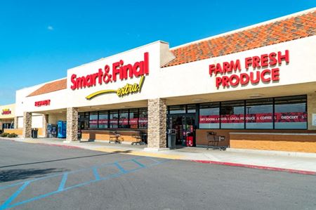 Retail space for Sale at Smart & Final in Delano
