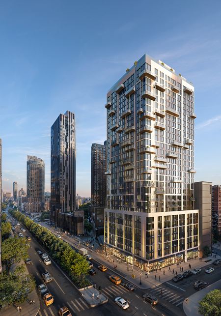 Retail space for Rent at 1,600 - 2,100 SF | 275 Flatbush Avenue Extension | Prime Vanilla Box Retail Space with Wrap Around Frontage for Lease in Brooklyn