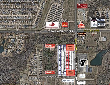 Land space for Sale at Palermo Place Pad Sites in Oklahoma City