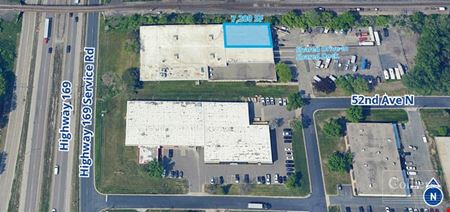 Industrial space for Rent at 9300 52nd Ave N in New Hope