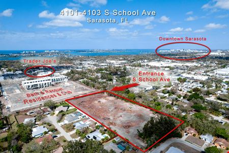VacantLand space for Sale at 4101-4103 S School Ave in Sarasota