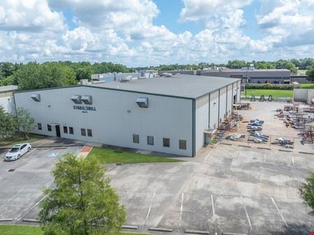 Crane-Served Industrial Facility
