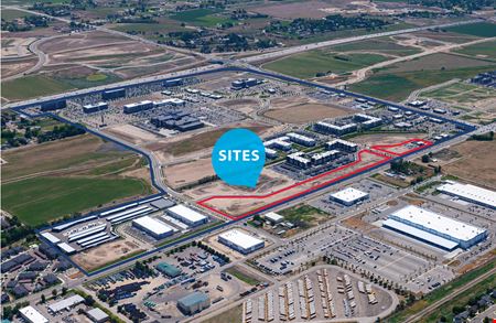 VacantLand space for Rent at Ten Mile Crossing in Meridian