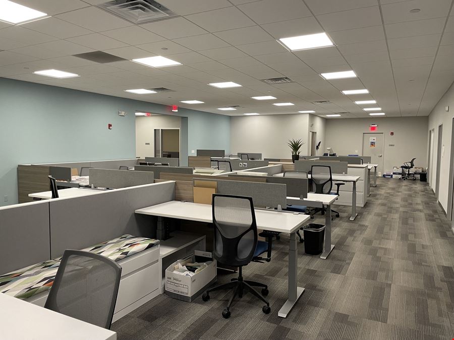 520K SF Canton Industrial, Light Distribution, Flex, Warehouse