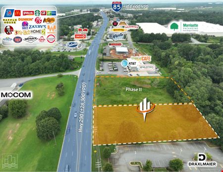 Retail space for Rent at Phase III Retail Development - HWY 290 in Duncan