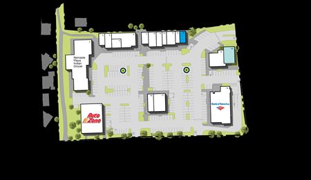 Commercial space at Black Mountain Village in San Diego