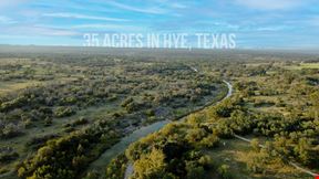 35 AC on Rocky Creek and W Hwy-290