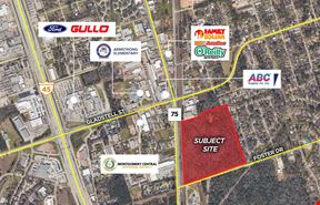 ±35 Acres Foster Rd & Hwy 75