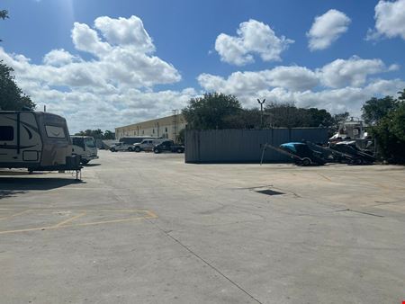 Industrial Warehouse and IOS Yard