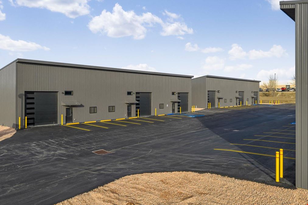 New Warehouse Space with Yard & Parking Flexibility