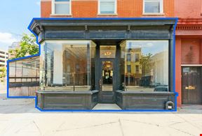 2,000 SF | 457 3rd Avenue | Park Slope Restaurant/Retail Space + 1,000 SF Backyard for Lease
