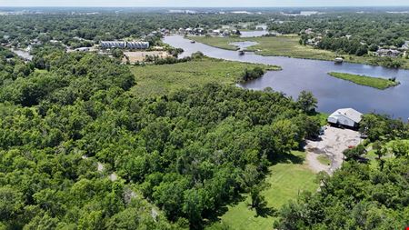 RARE WATERFRONT DEVELOPMENT TRACT ON BAYOU BENARD