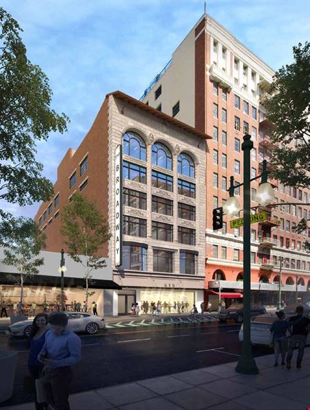 Office space for Rent at 519 S Broadway in Los Angeles