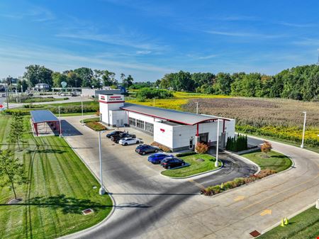 Modern Drive-Thru Car Wash Opportunity