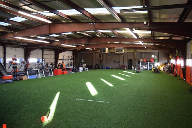 1,000 SF Warehouse/Storage