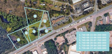 Land space for Sale at Hull Street Road Land in Midlothian