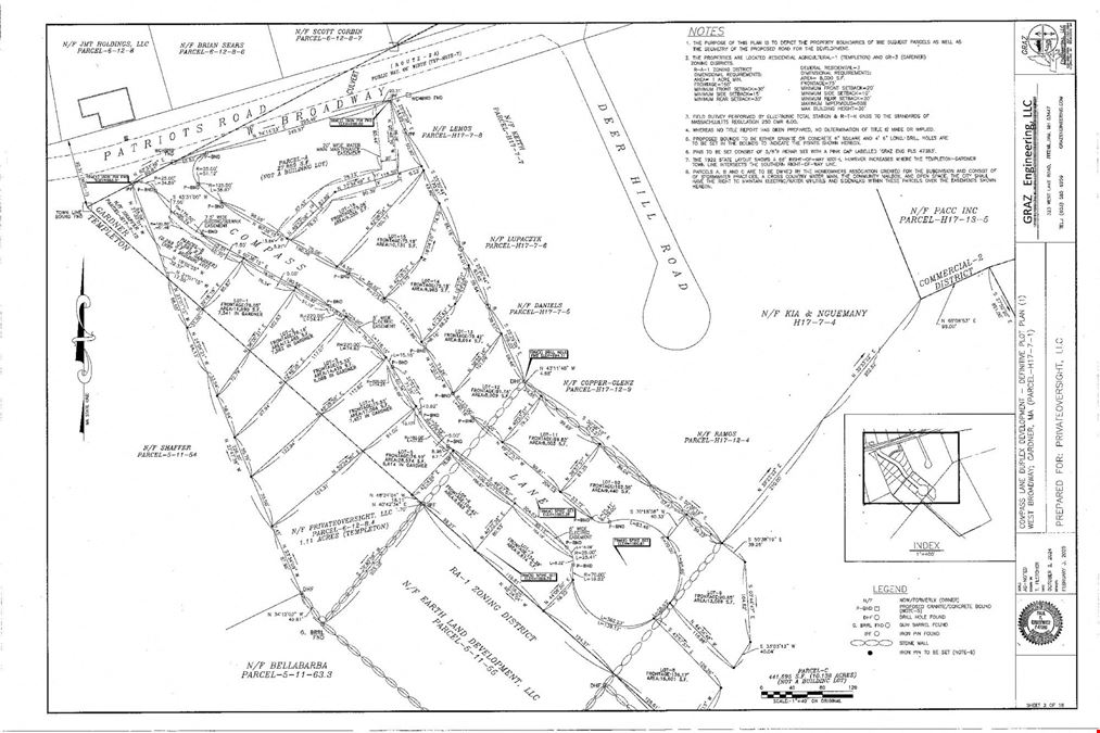 0 Compass Lane, Gardner, MA