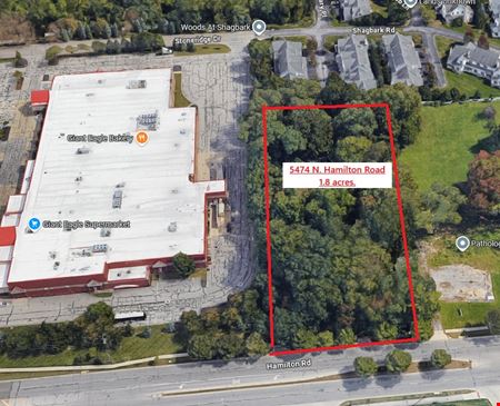 VacantLand space for Sale at 4574 Hamilton Road  Gahanna, Ohio 43230  in Columbus