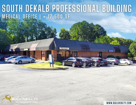 Office space for Sale at South Dekalb Professional Building | Medical Office | ± 17,500 SF in Decatur