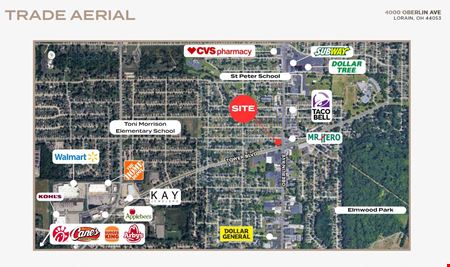 Retail space for Rent at Esquire Building in Lorain