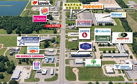 VacantLand space for Sale at US-45 Pad Site in West Point