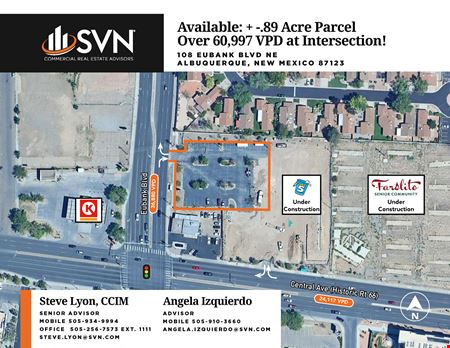VacantLand space for Sale at 108 Eubank Blvd NE in Albuquerque