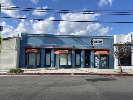 Retail space for Rent at 4767-4769 W Adams in Los Angeles