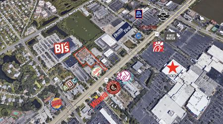 Retail space for Rent at Former Office Depot - Redevelopment in Merritt Island