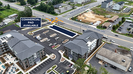 Retail space for Sale at Up to 10,000 SF Building Pad Site in Glen Allen