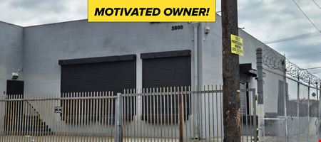 Industrial space for Sale at 5800 S Hoover St in Los Angeles