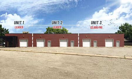 Industrial space for Rent at NEWLY RENOVATED FLEX WAREHOUSE in Wichita