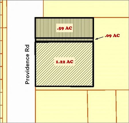 VacantLand space for Sale at 1828-1840 Providence Rd.-1.9 AC :: Res- Development ::  RSC-2 & AS-1, Brandon, FL in Brandon