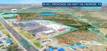 VacantLand space for Sale at 1600 W Wilson St in Borger
