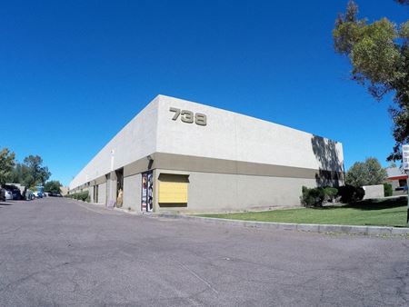 Industrial space for Rent at 738 S. Perry Ln. in Tempe