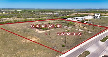 Land space for Sale at 20407 Gus McCrae Ln in San Antonio