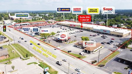 Retail space for Rent at Village Plaza in Shelbyville