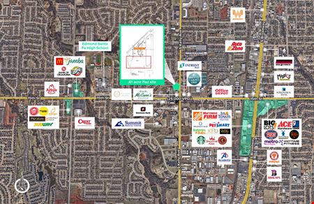 VacantLand space for Sale at 15th & Kelly - Ground Lease or Sale in Edmond
