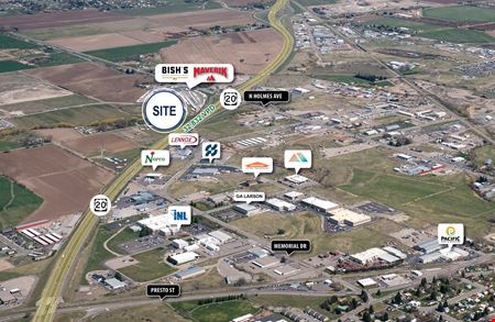 Development Sites at Major US Highway 20 Interchange